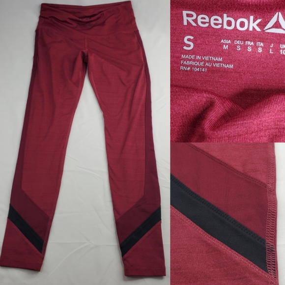 NEW REEBOK COLD WEATHER COMPRESSION LEGGINGS SMALL